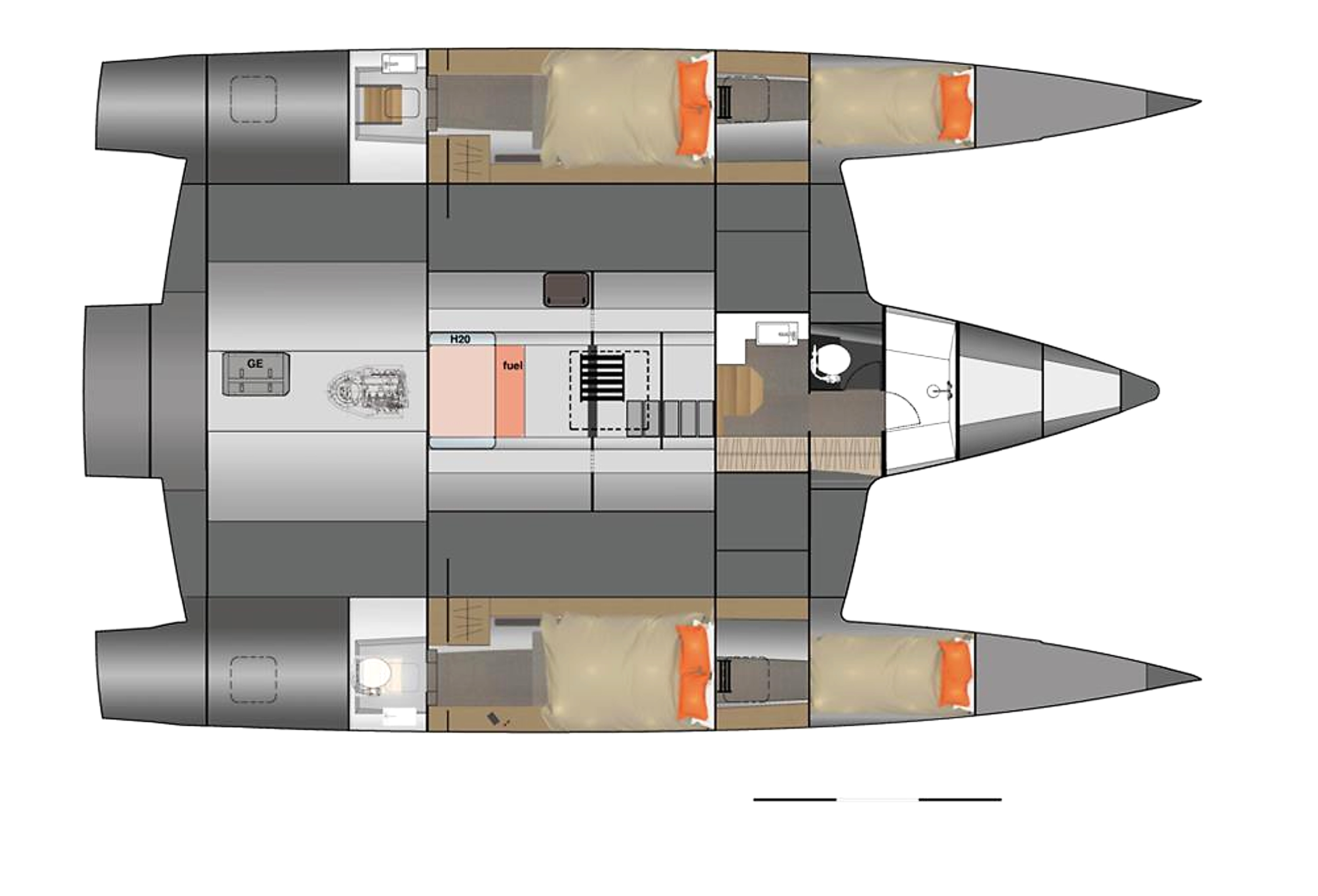 2026 Neel Trimarans Neel 47 in vendita (photo 11)