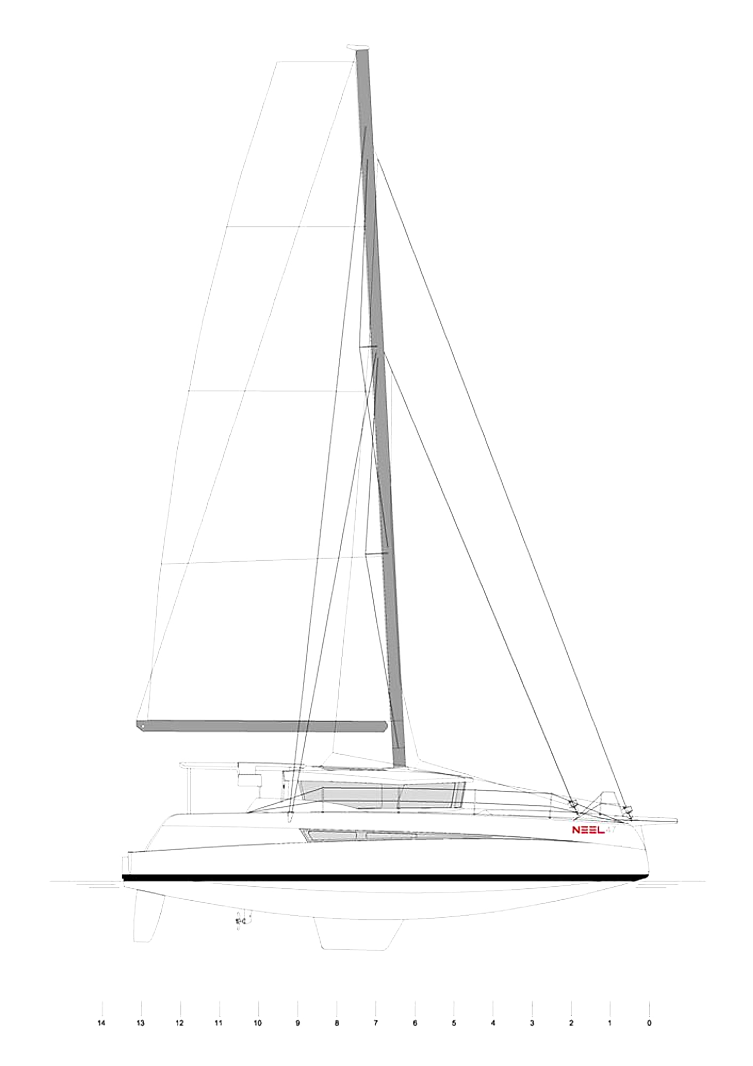 2026 Neel Trimarans Neel 47 in vendita (photo 12)