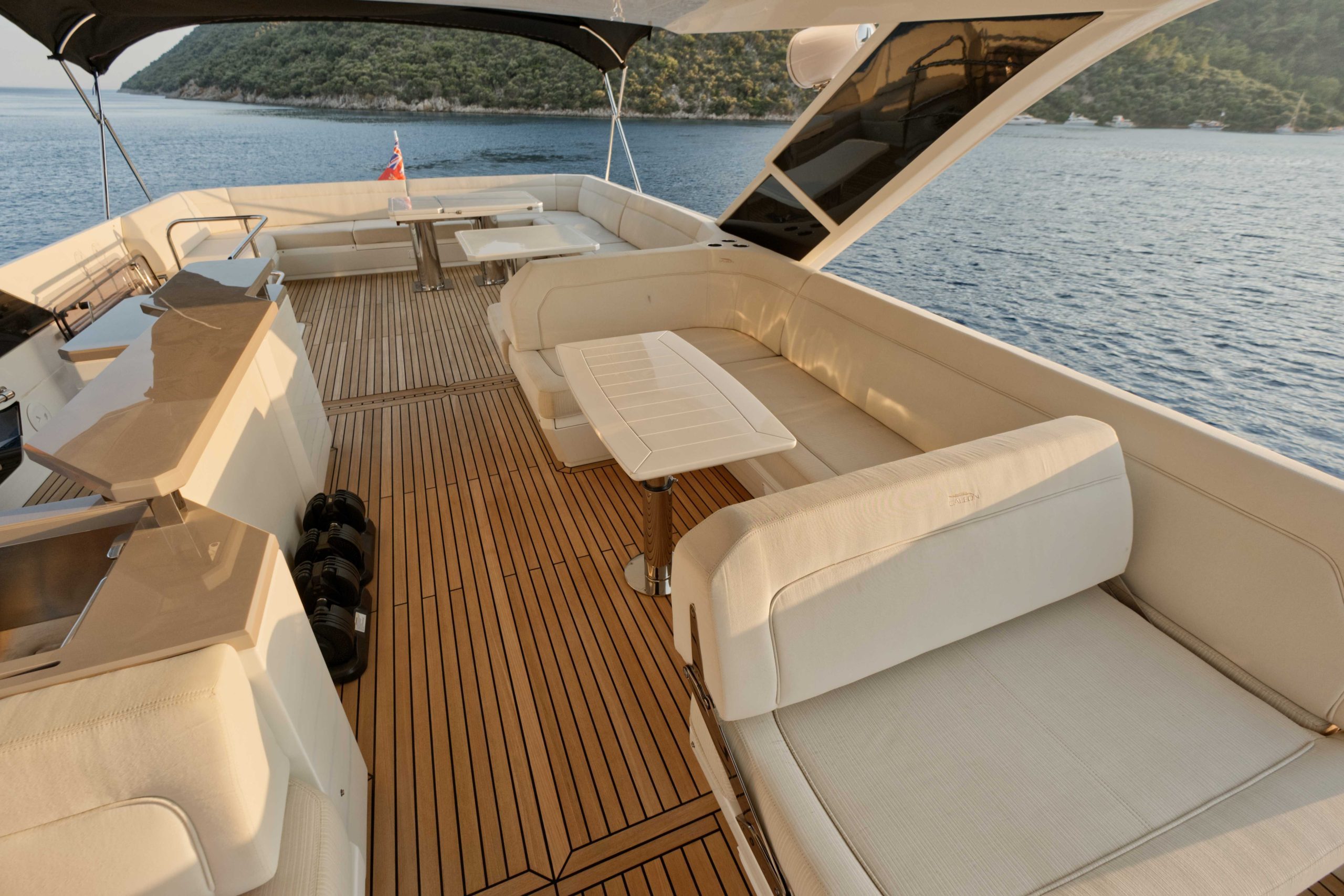 2021 Galeon 640 Fly te koop (photo 28)
