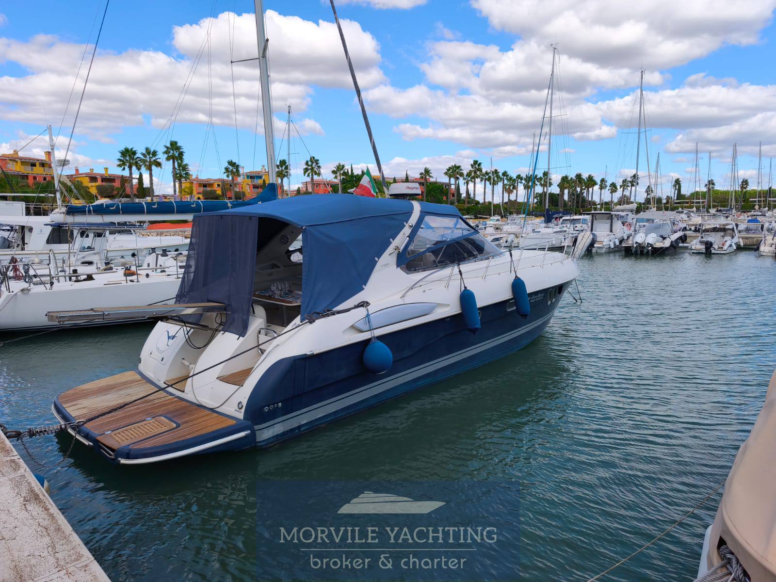 2007 Airon Marine 388 à vendre (photo 1)