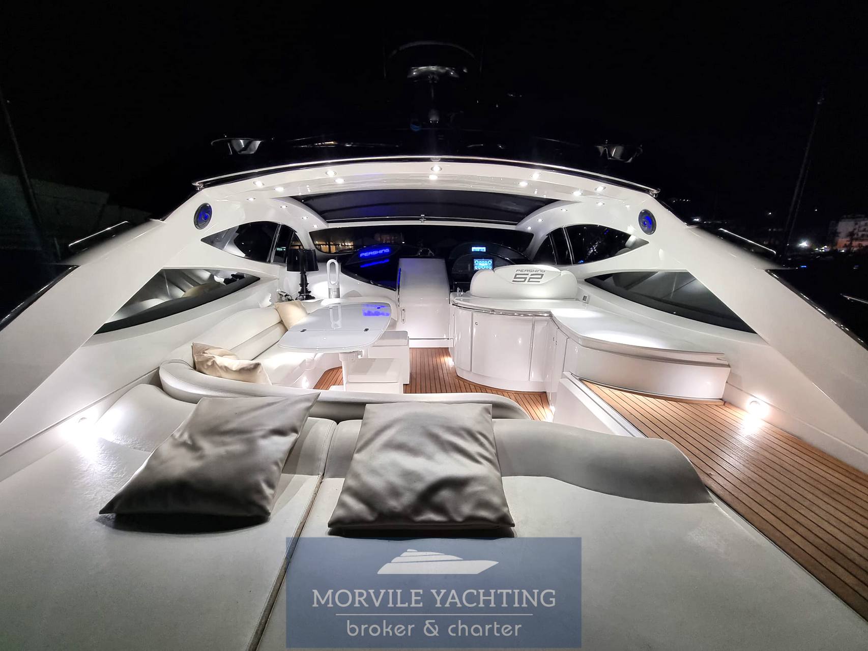2003 Pershing 52 na sprzedaż (photo 6)