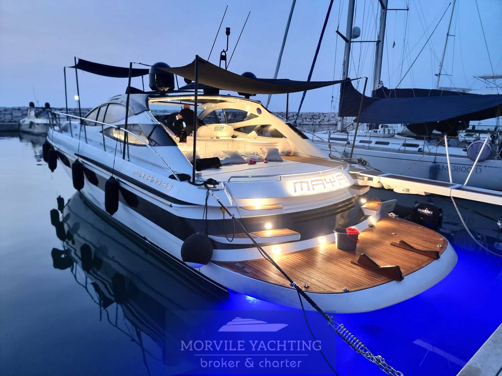 2003 Pershing 52 na sprzedaż (photo 18)