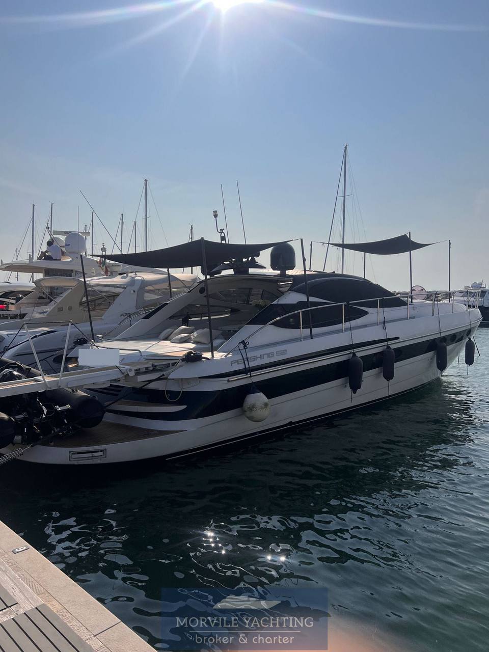 2003 Pershing 52 na sprzedaż (photo 20)