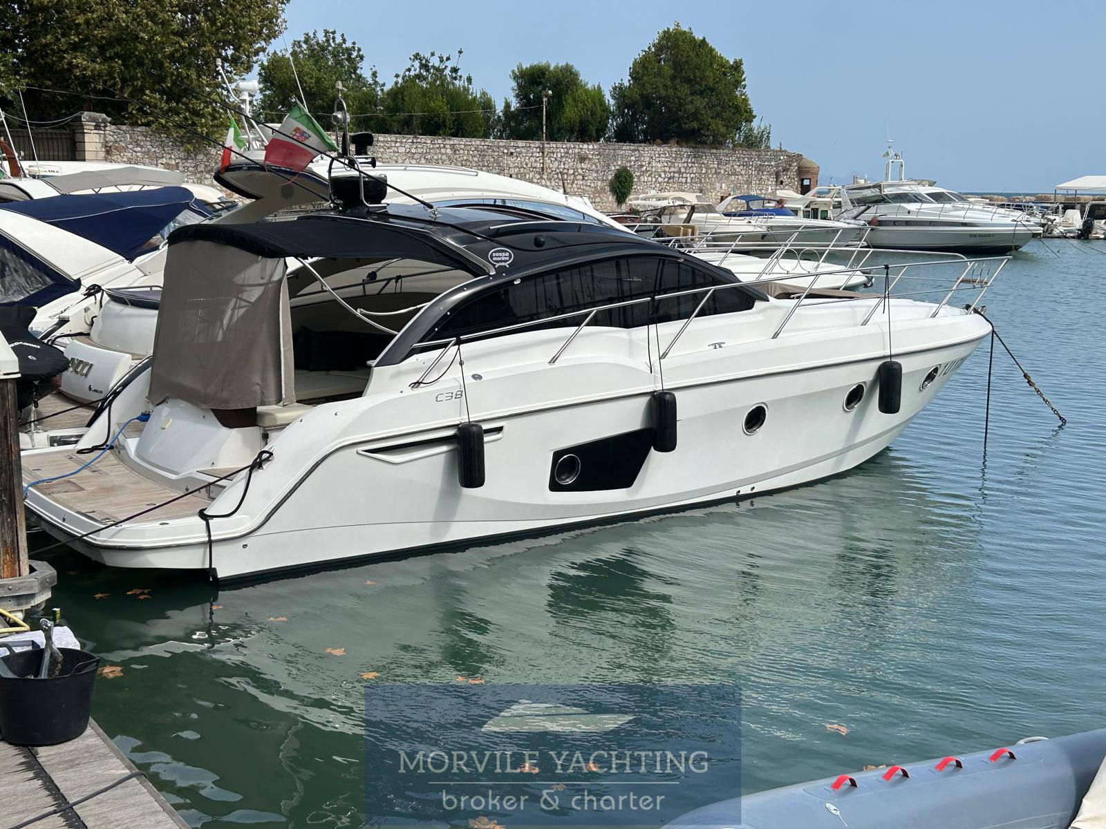 2010 Sessa Marine C 38 na sprzedaż (photo 1)