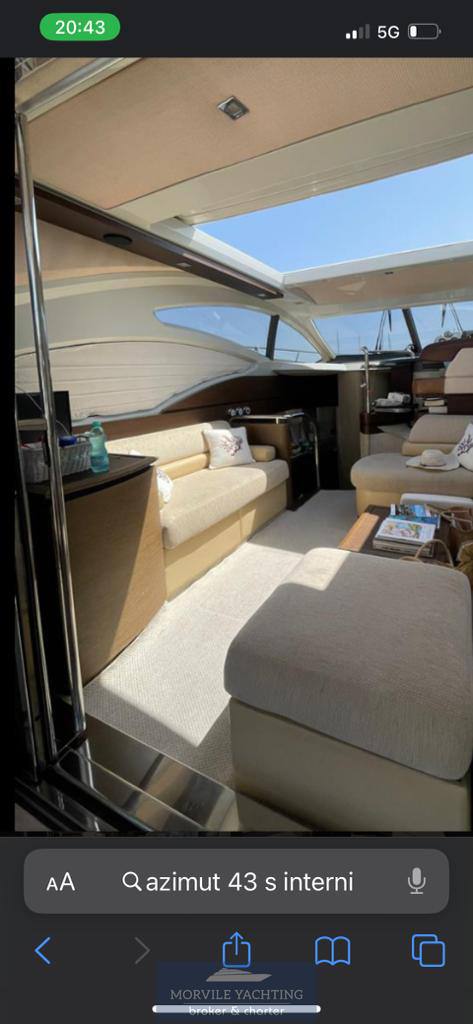 2009 Azimut 43s en venta (photo 7)
