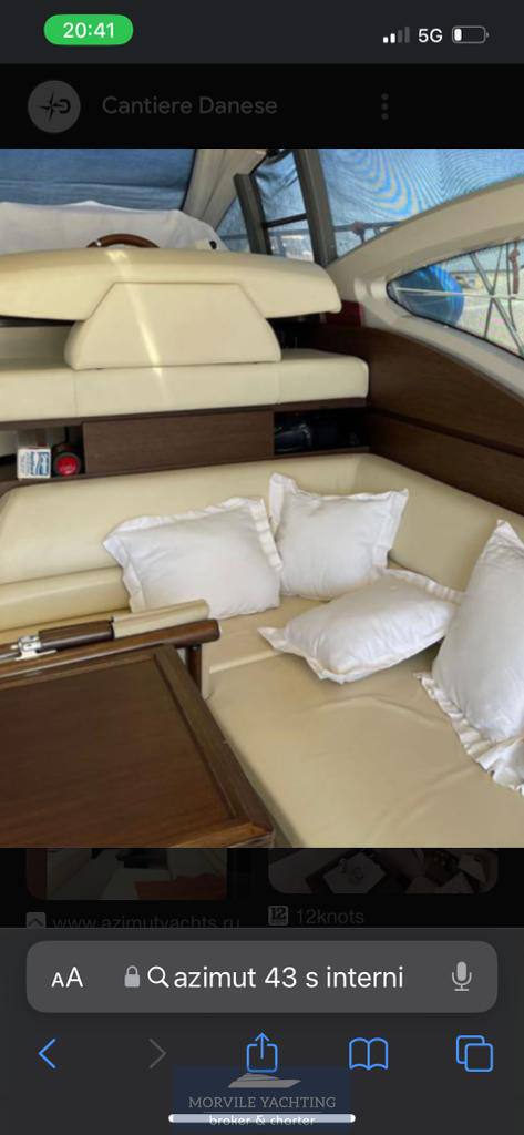 2009 Azimut 43s en venta (photo 8)