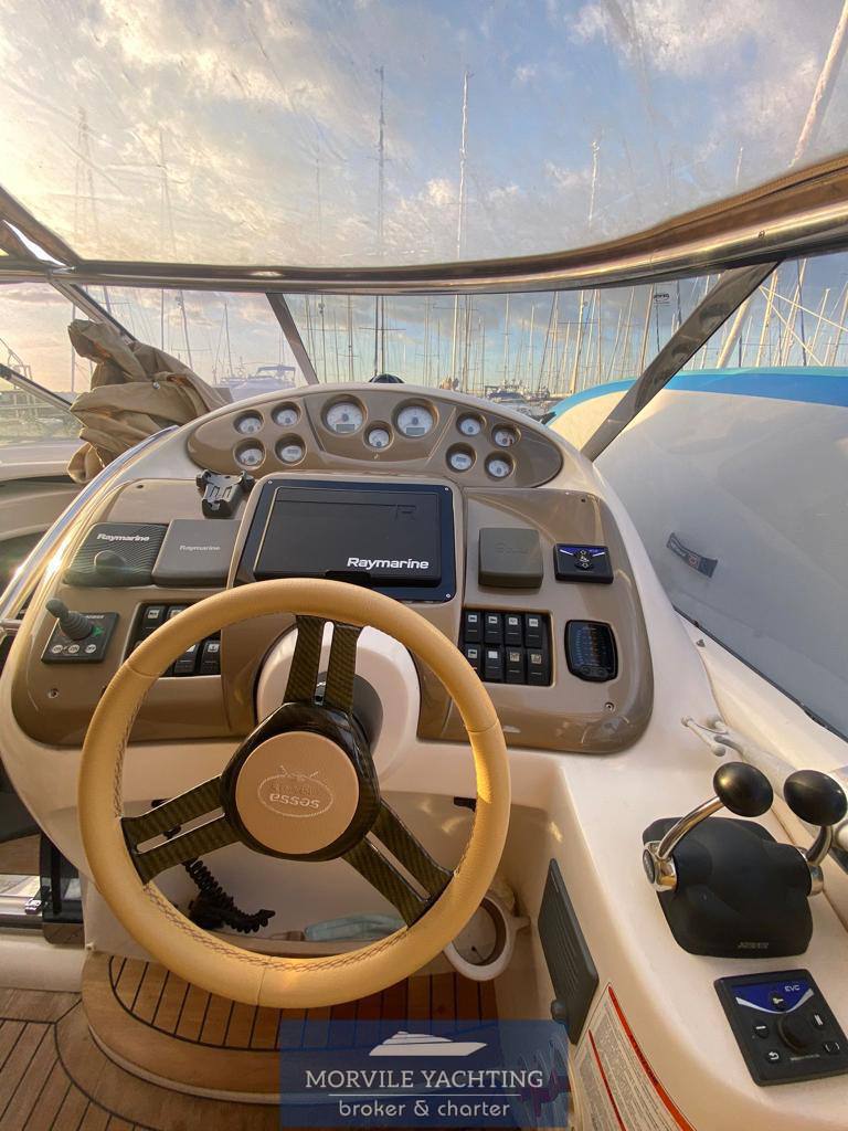 2008 Sessa Marine C42 te koop (photo 8)