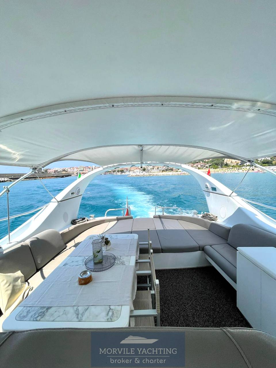 1991 Overmarine Mangusta 65 in vendita (photo 10)