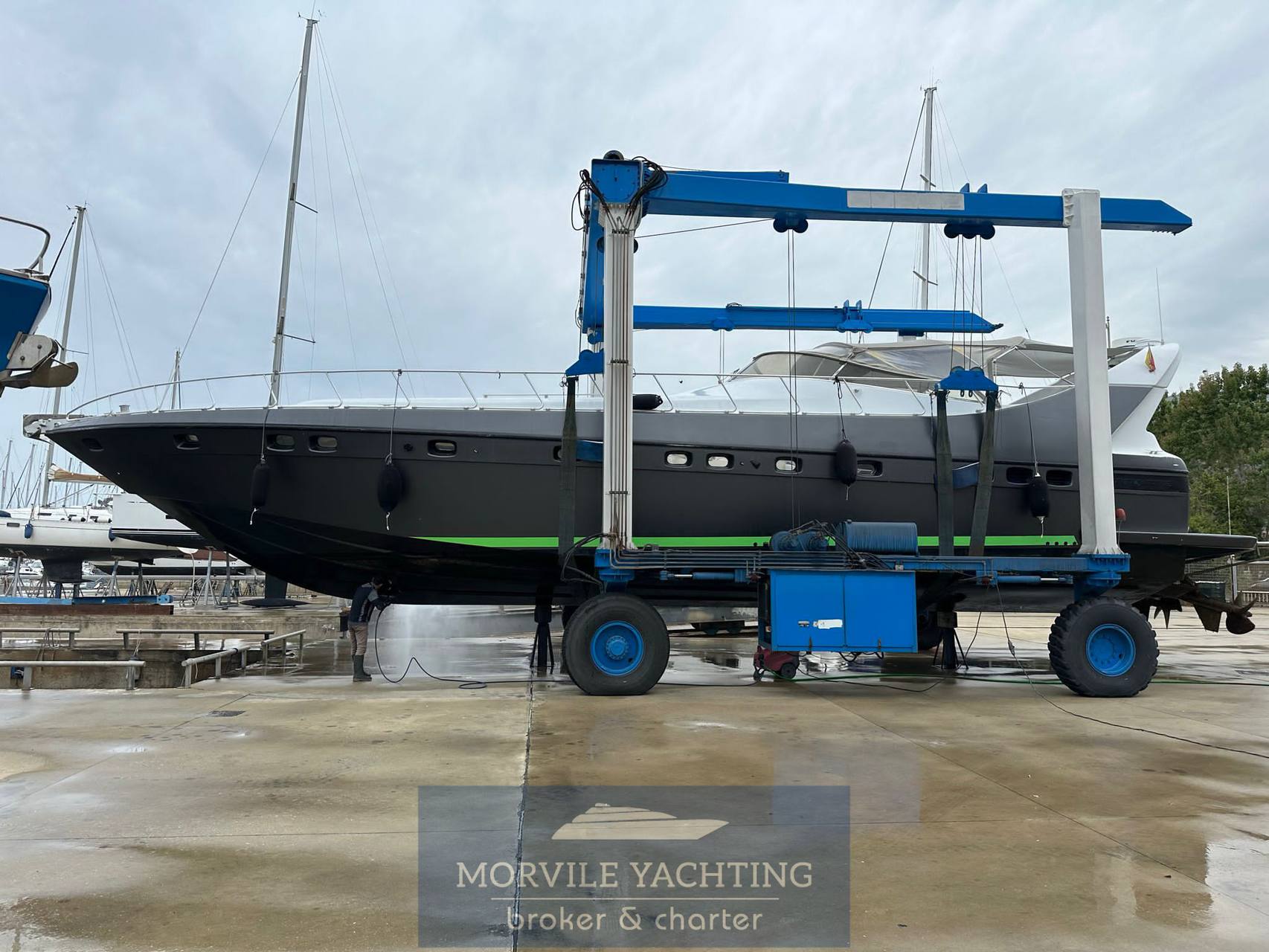 1991 Overmarine Mangusta 65 in vendita (photo 14)