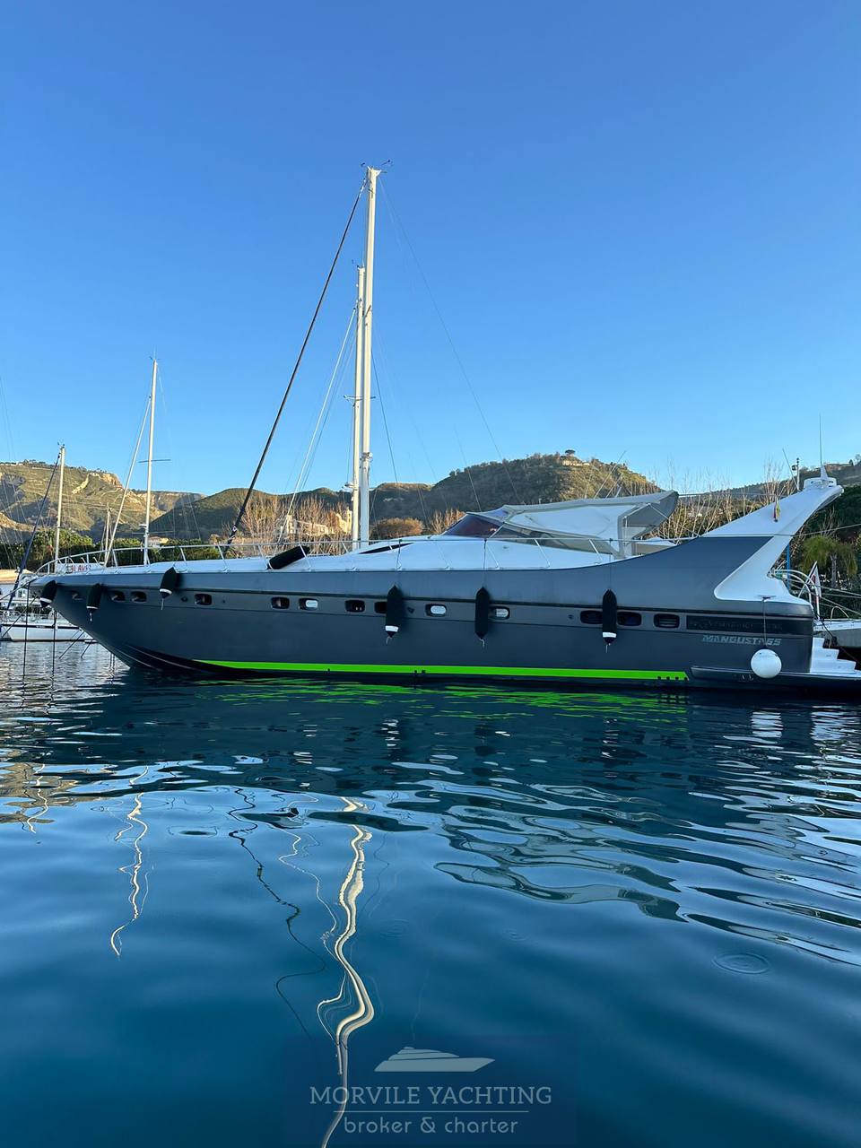 1991 Overmarine Mangusta 65 in vendita (photo 19)