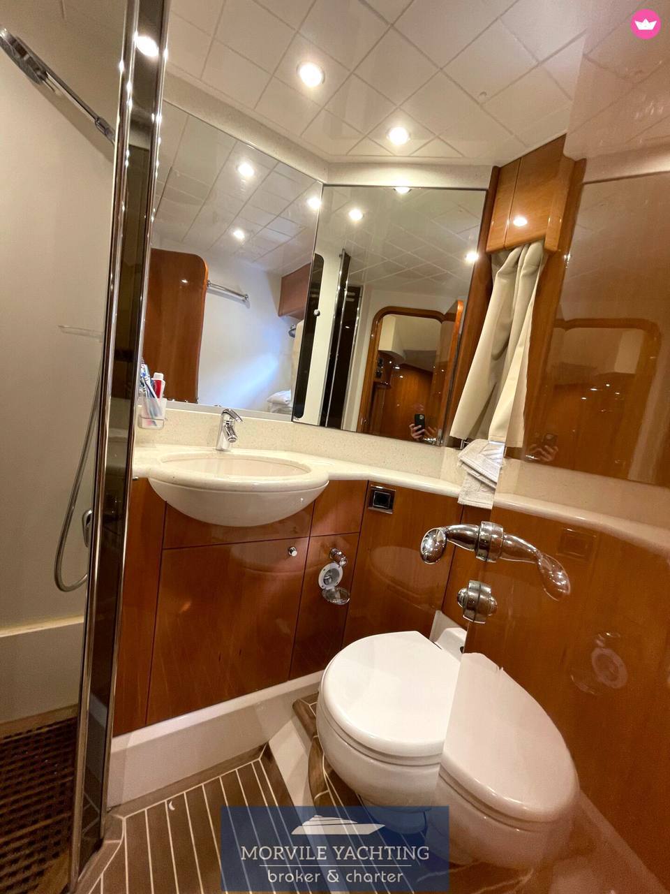2002 Princess V65 te koop (photo 6)