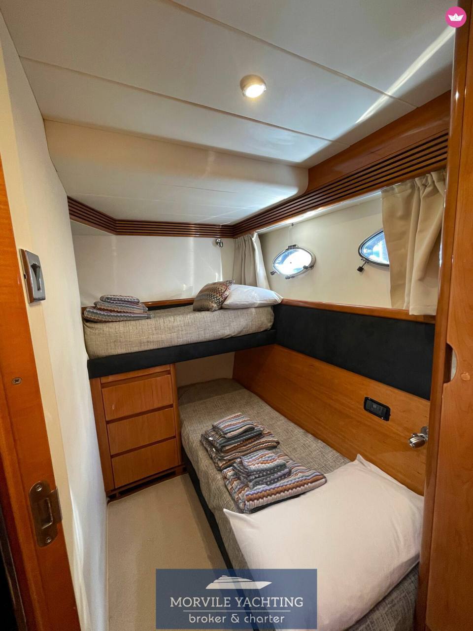 2002 Princess V65 te koop (photo 7)
