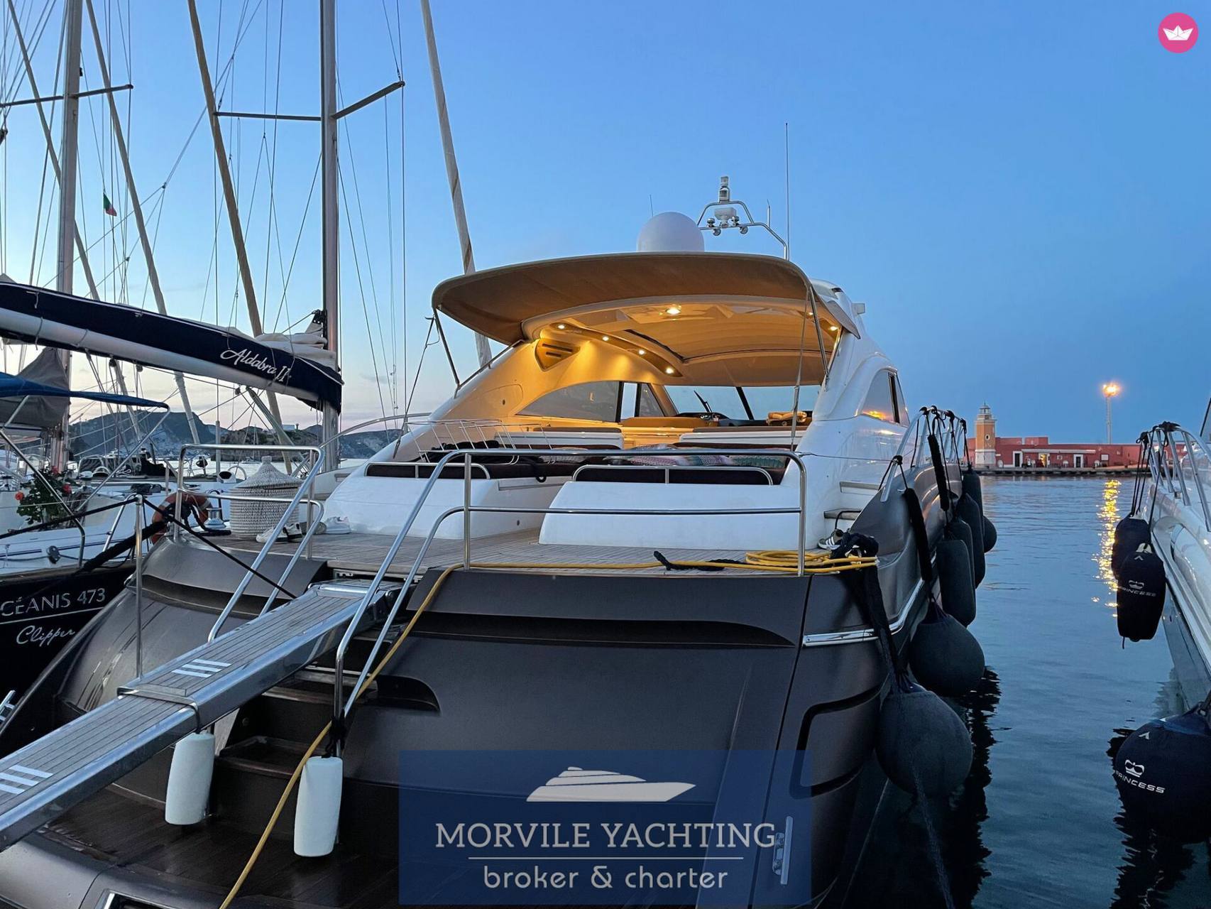 2002 Princess V65 te koop (photo 18)