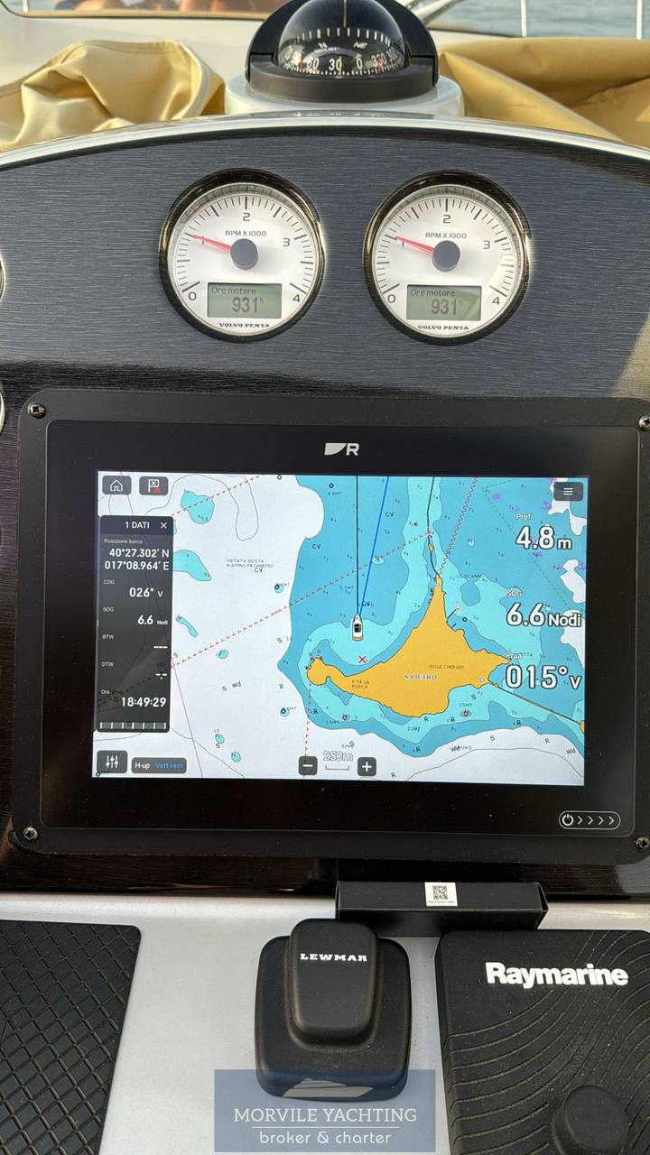 2011 Airon Marine 4300 t-top en venta (photo 4)
