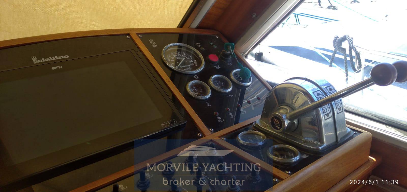 2005 Sciallino 34 fly zu verkaufen (photo 7)