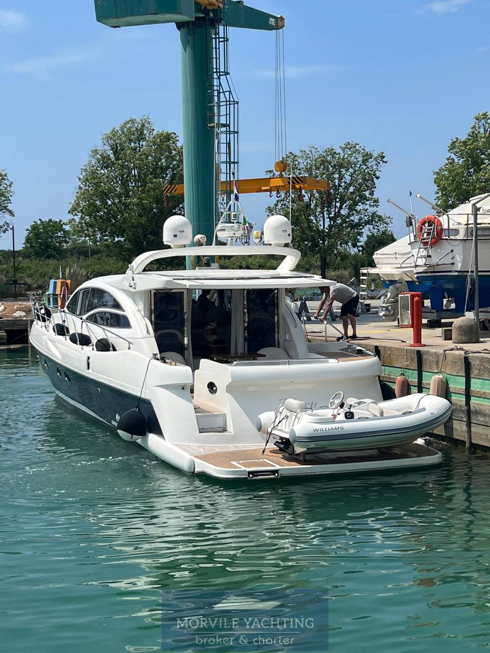 2008 Innovazioni Progetti Alena 58 in vendita (photo 3)