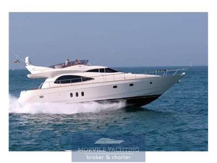 2008 Cayman Yachts 62 fly zu verkaufen (photo 1)