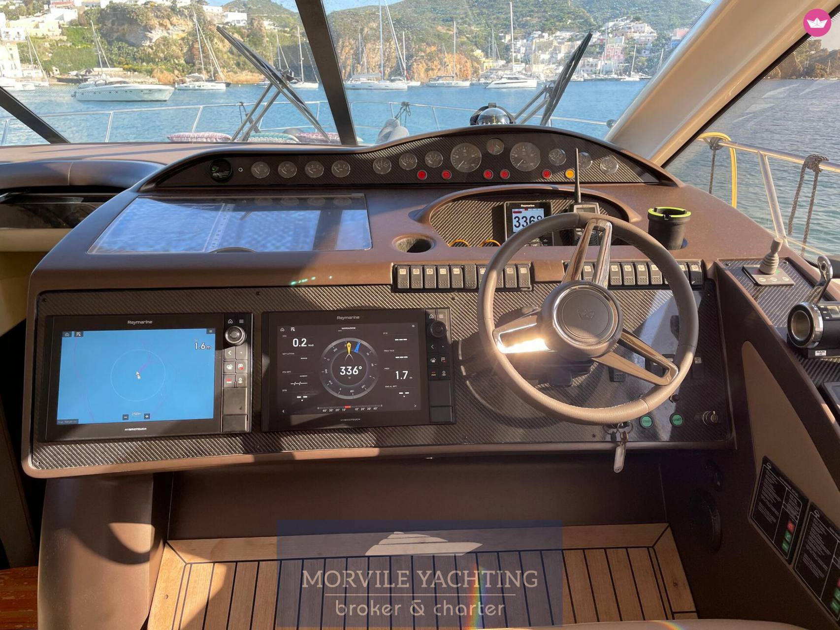 2002 Princess V65 te koop (photo 5)