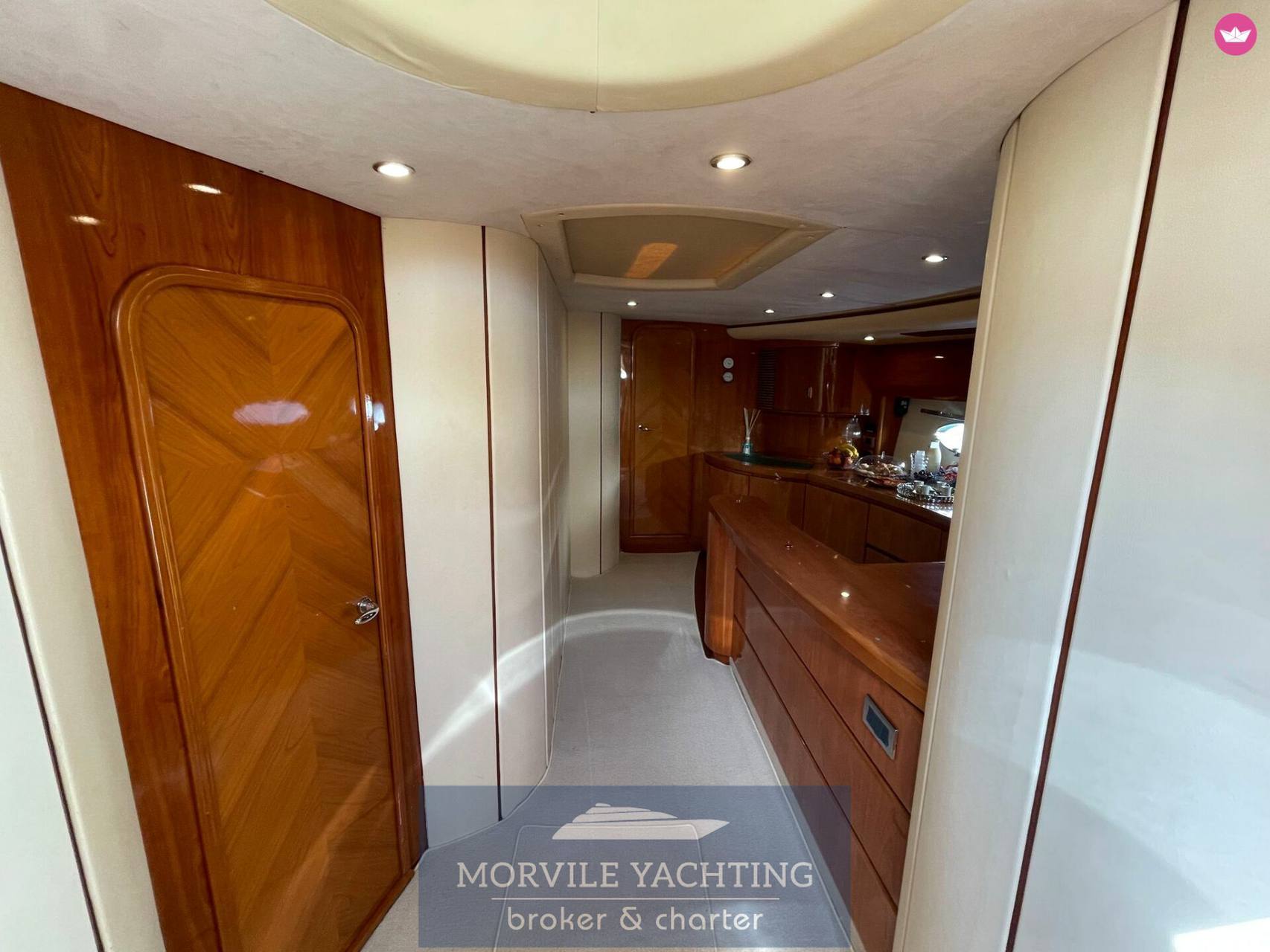 2002 Princess V65 te koop (photo 9)