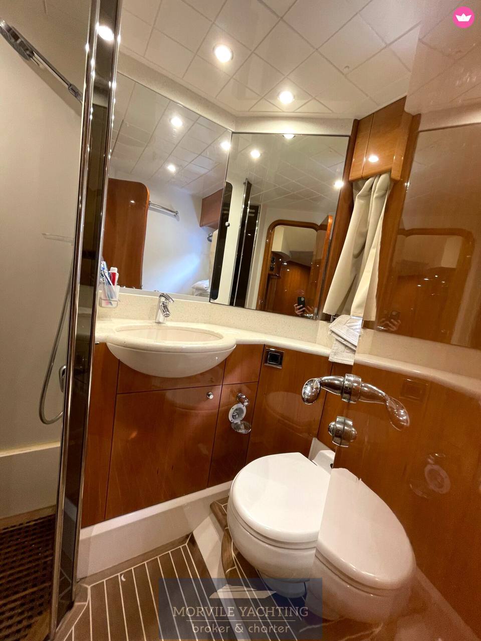 2002 Princess V65 te koop (photo 14)