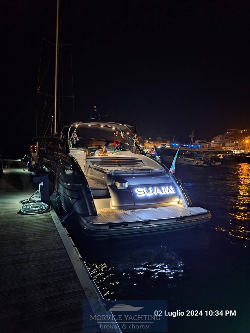 1999 Princess V 55 à vendre (photo 3)