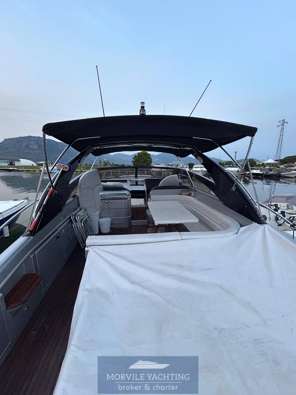 1999 Princess V 55 à vendre (photo 9)