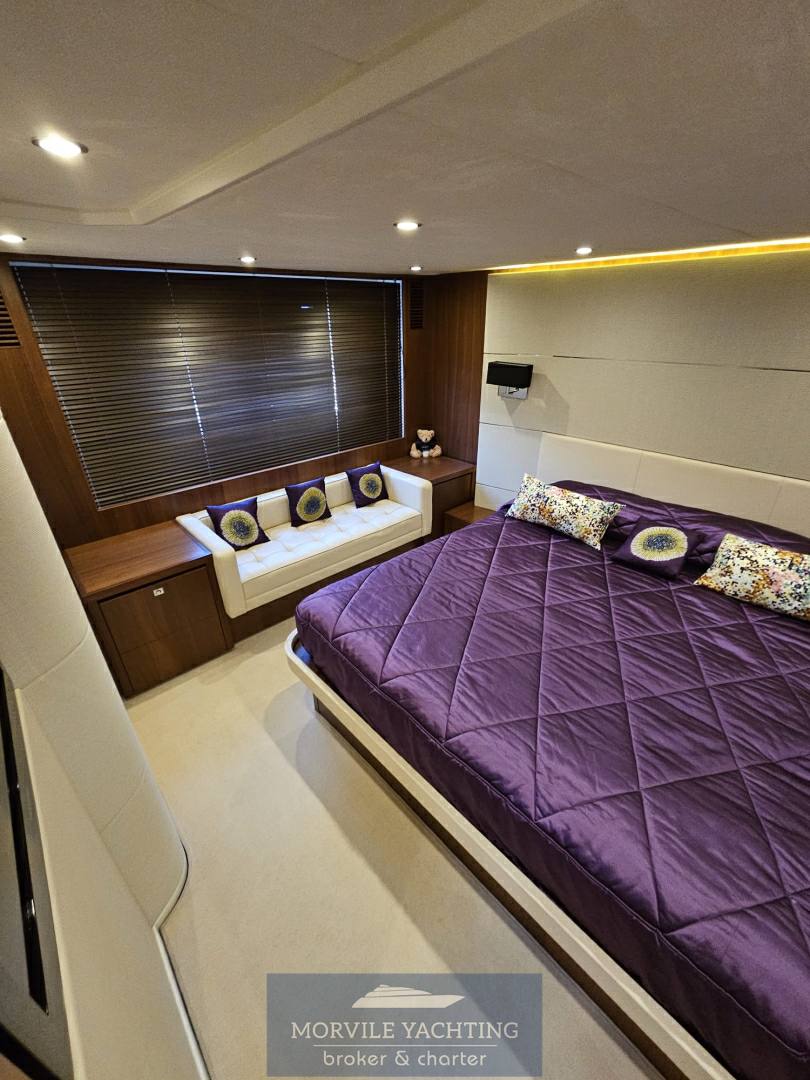 2010 Princess V 62 na sprzedaż (photo 6)