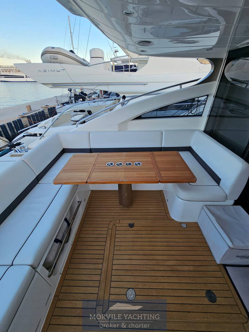2010 Princess V 62 na sprzedaż (photo 9)