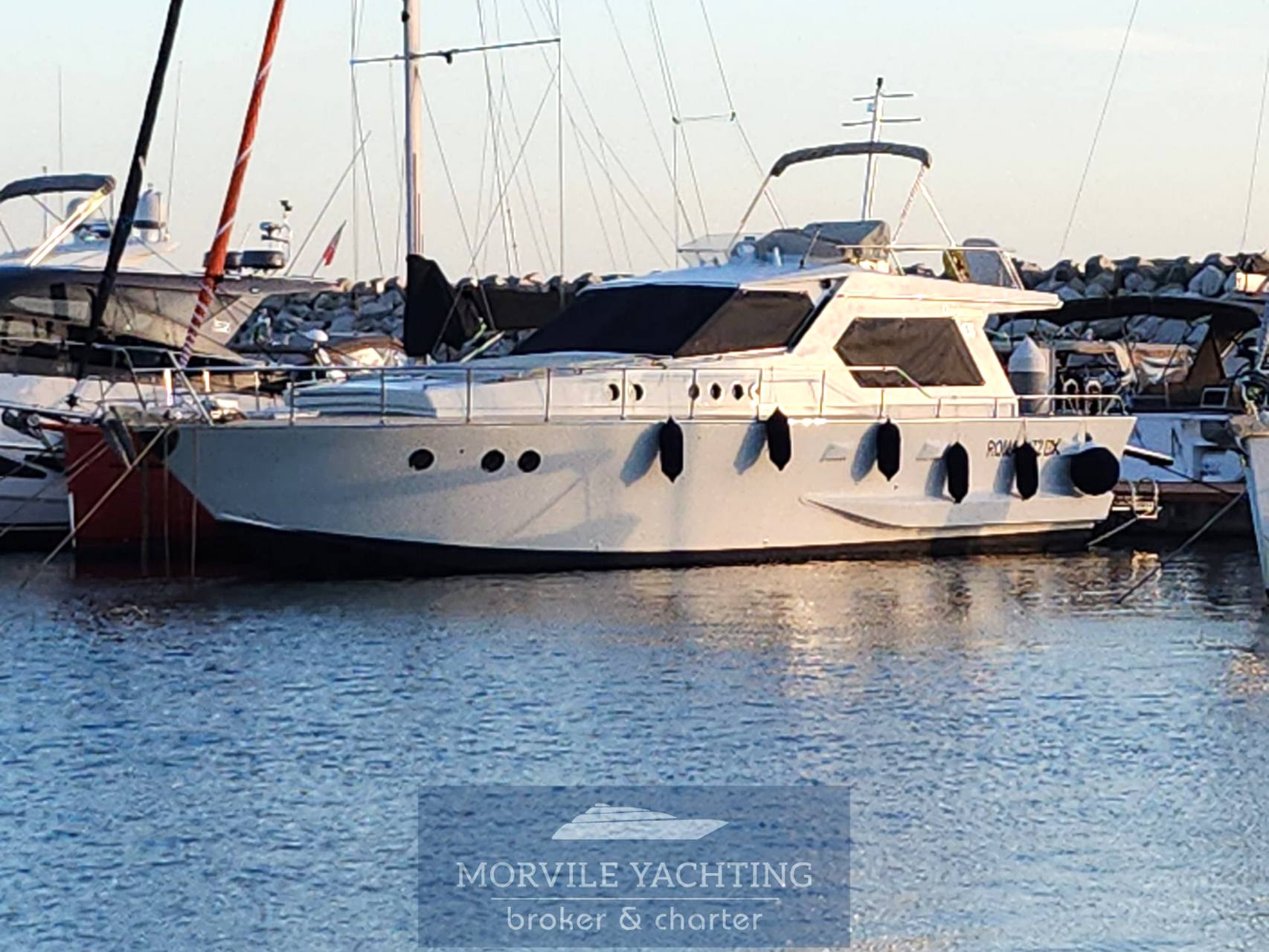 1975 Sanlorenzo 13 motor yacht for sale (photo 1)