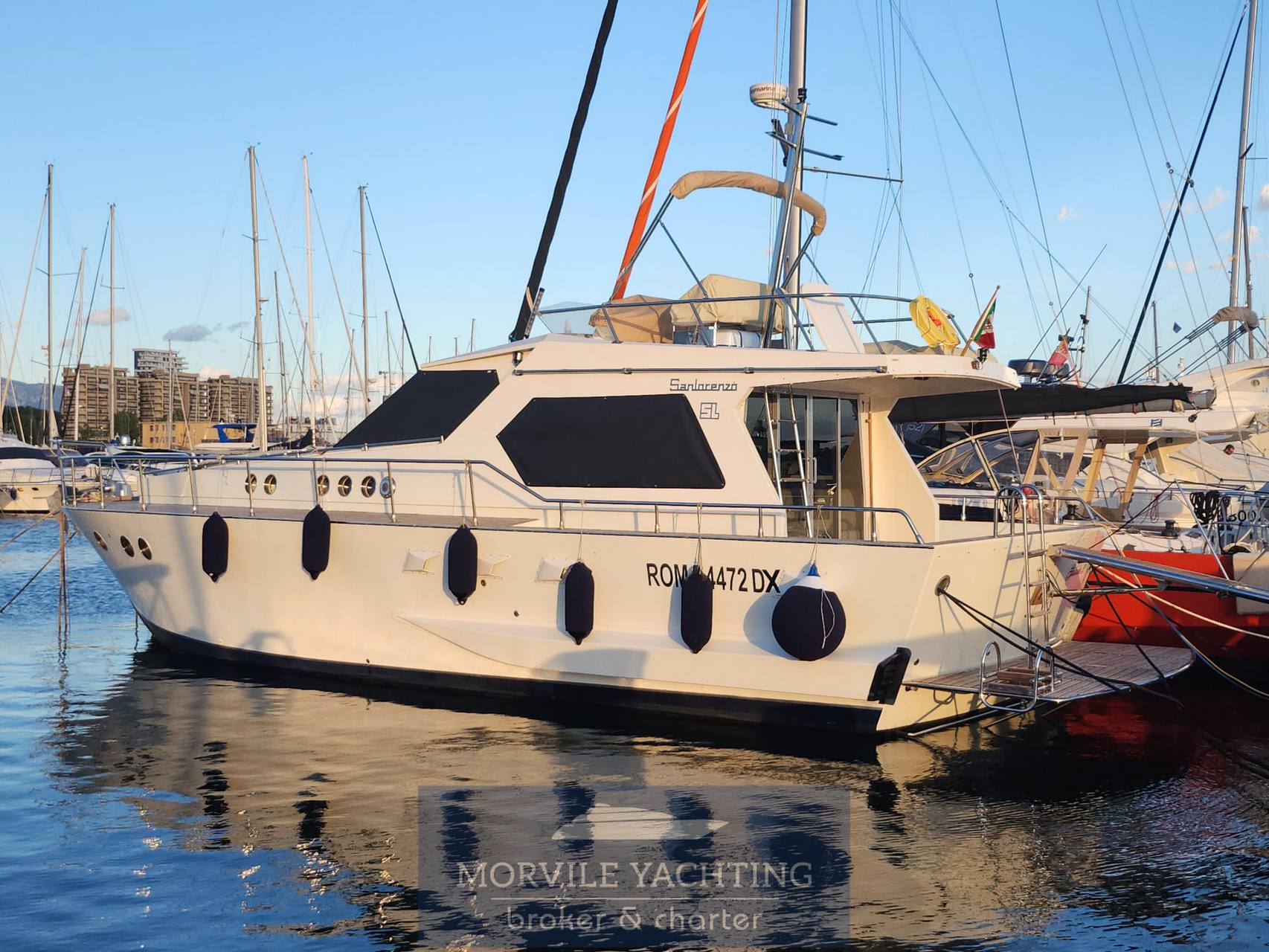 1975 Sanlorenzo 13 motor yacht for sale (photo 2)