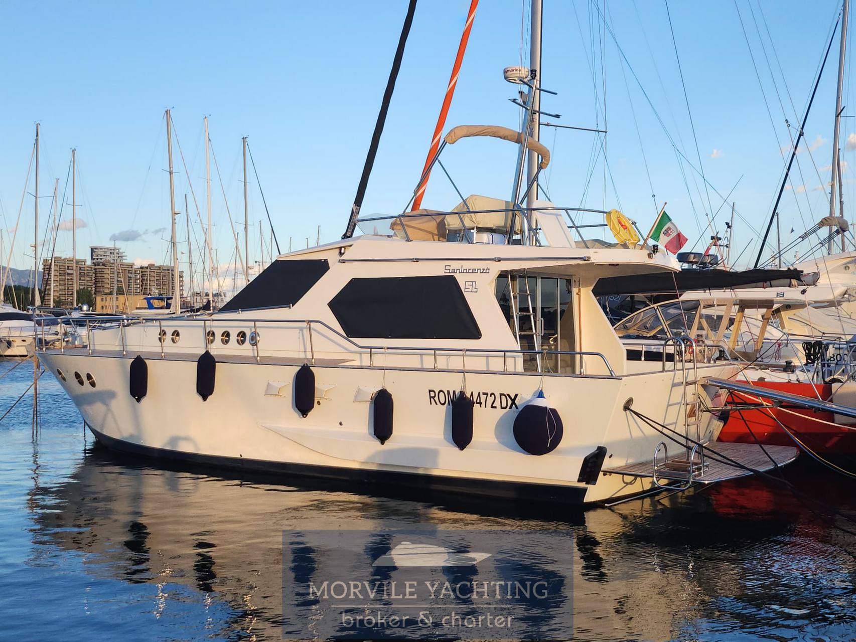 1975 Sanlorenzo 13 motor yacht for sale (photo 3)