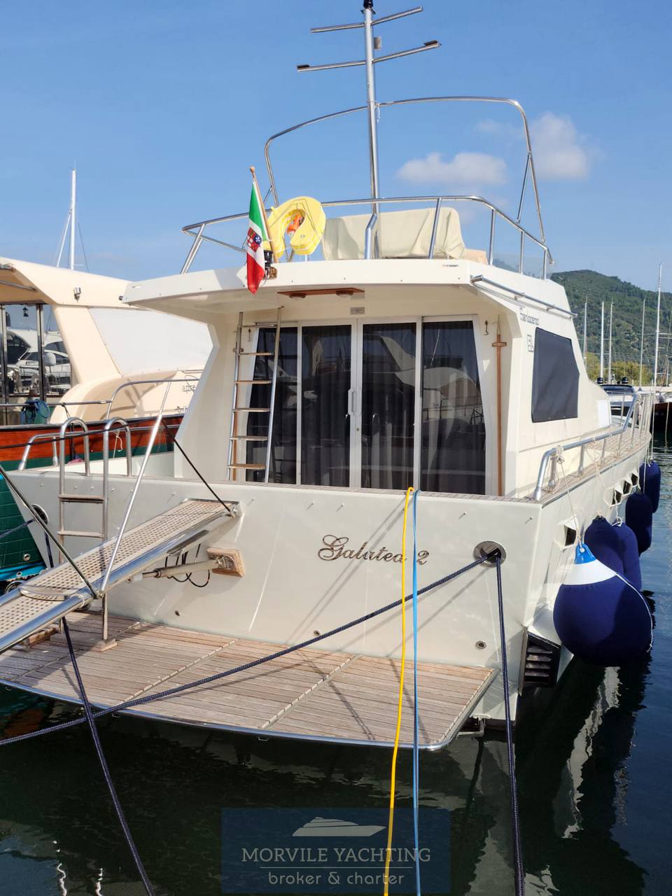 1975 Sanlorenzo 13 motor yacht for sale (photo 4)