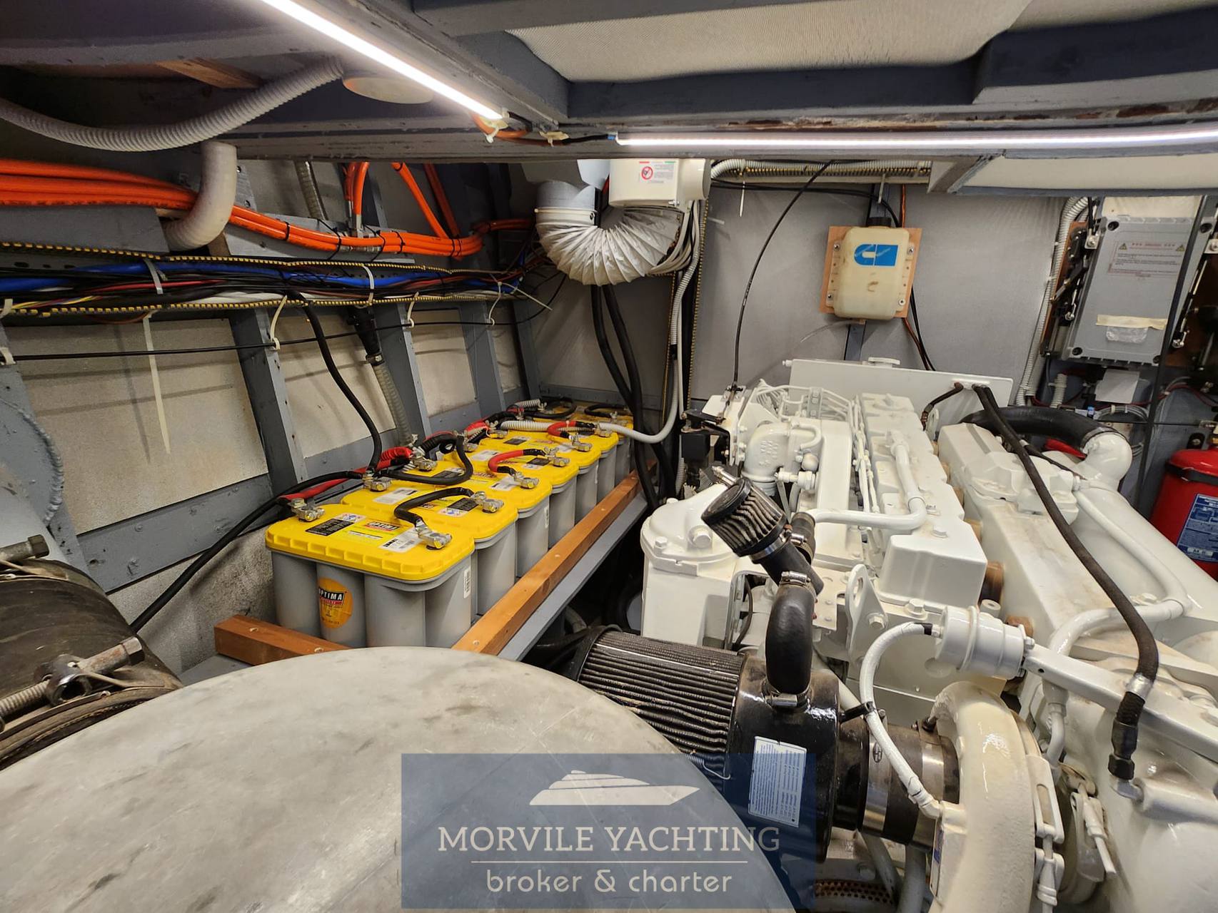 1975 Sanlorenzo 13 motor yacht for sale (photo 7)
