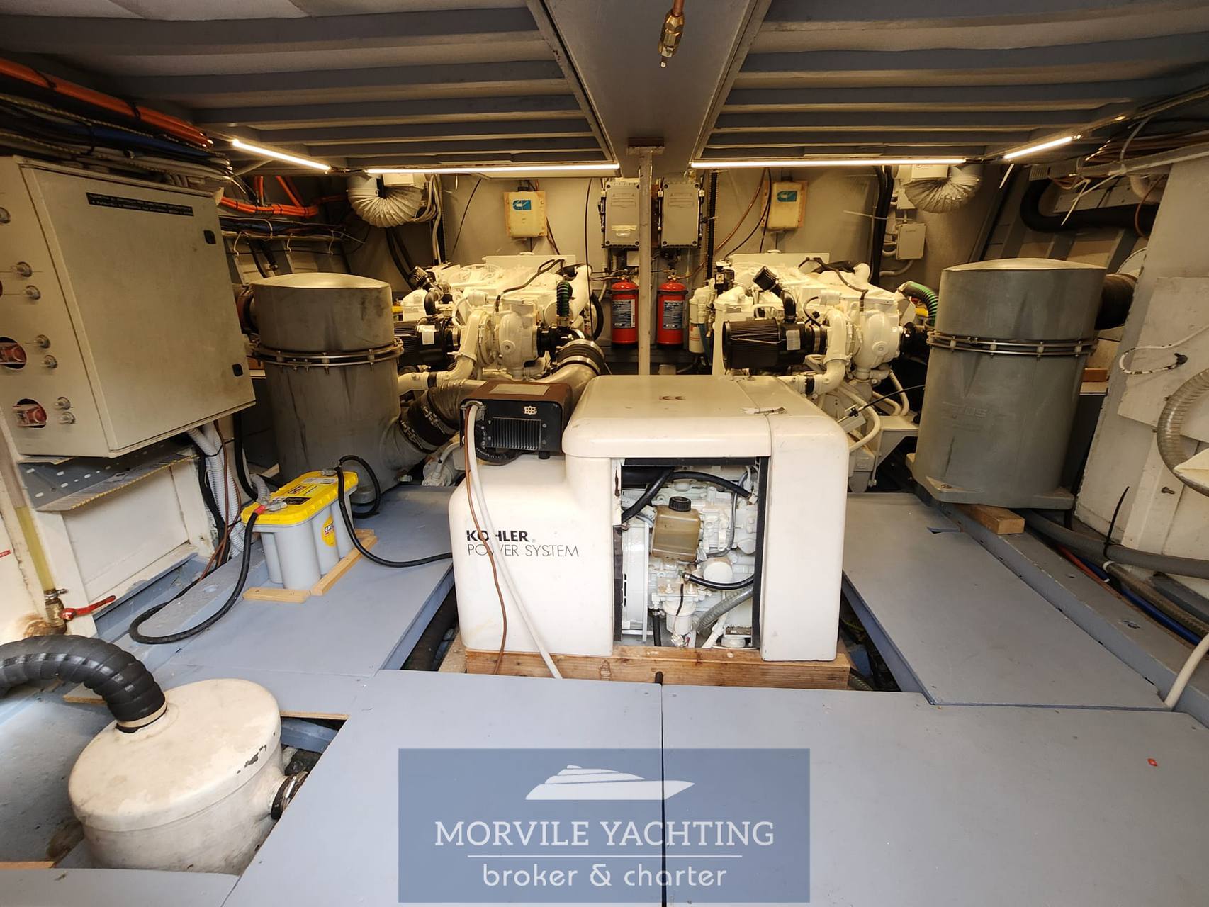 1975 Sanlorenzo 13 motor yacht for sale (photo 17)