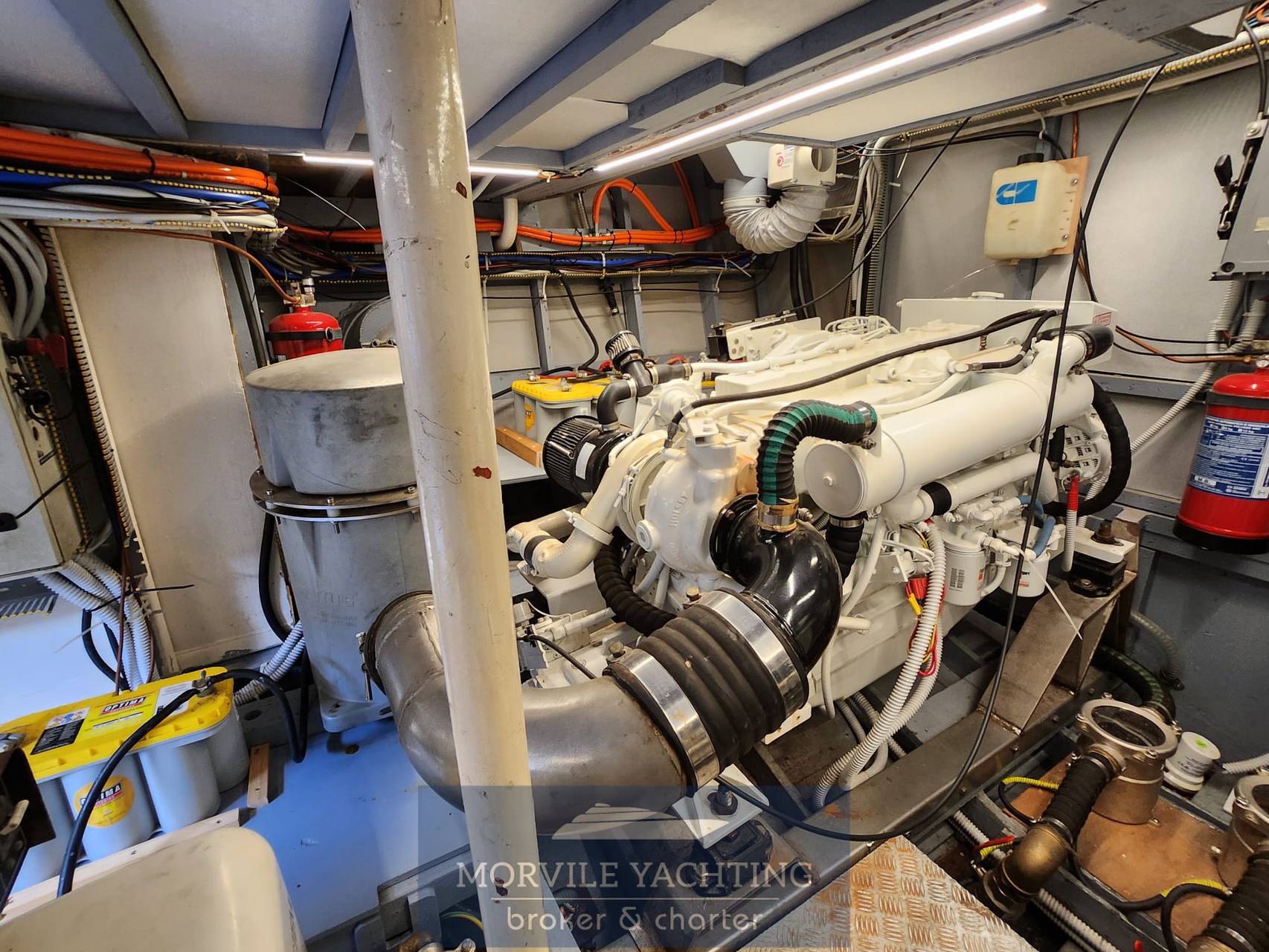 1975 Sanlorenzo 13 motor yacht for sale (photo 18)
