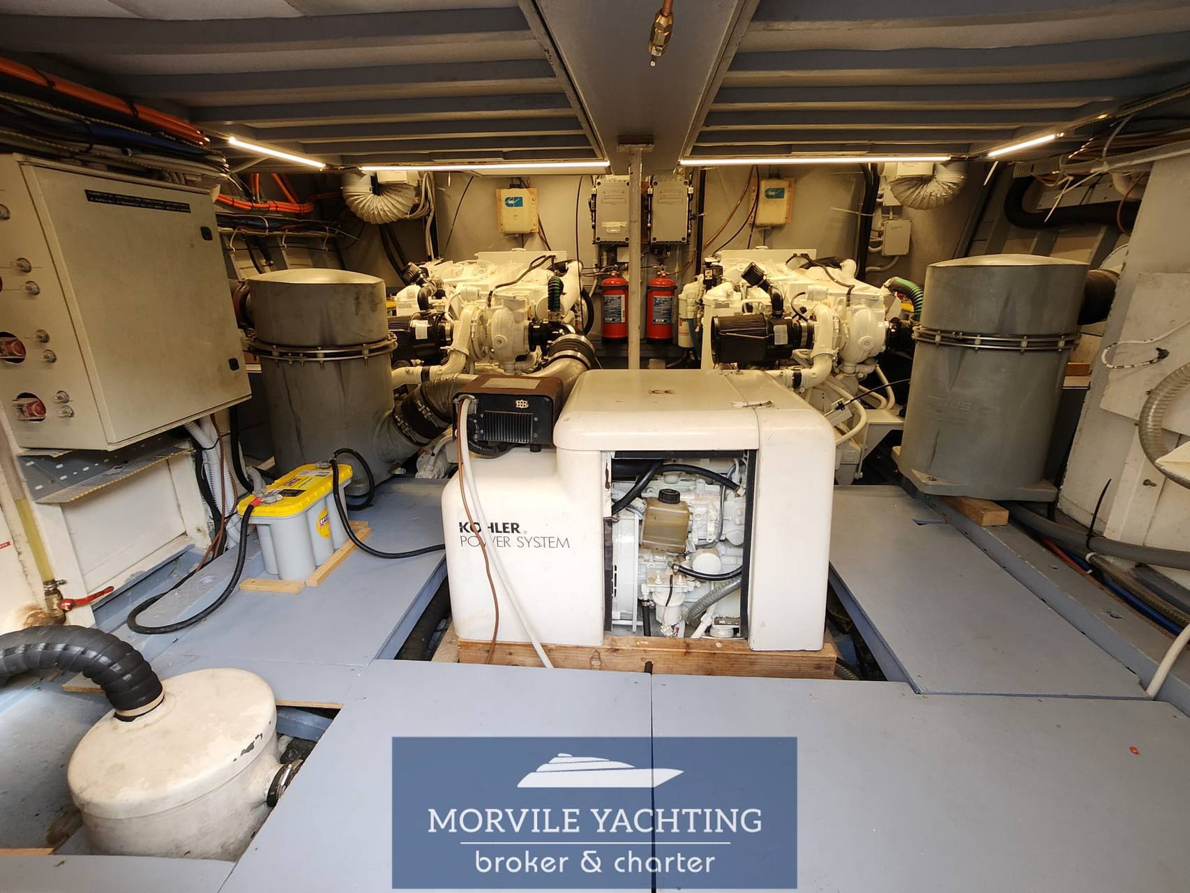 1975 Sanlorenzo 13 motor yacht for sale (photo 2)
