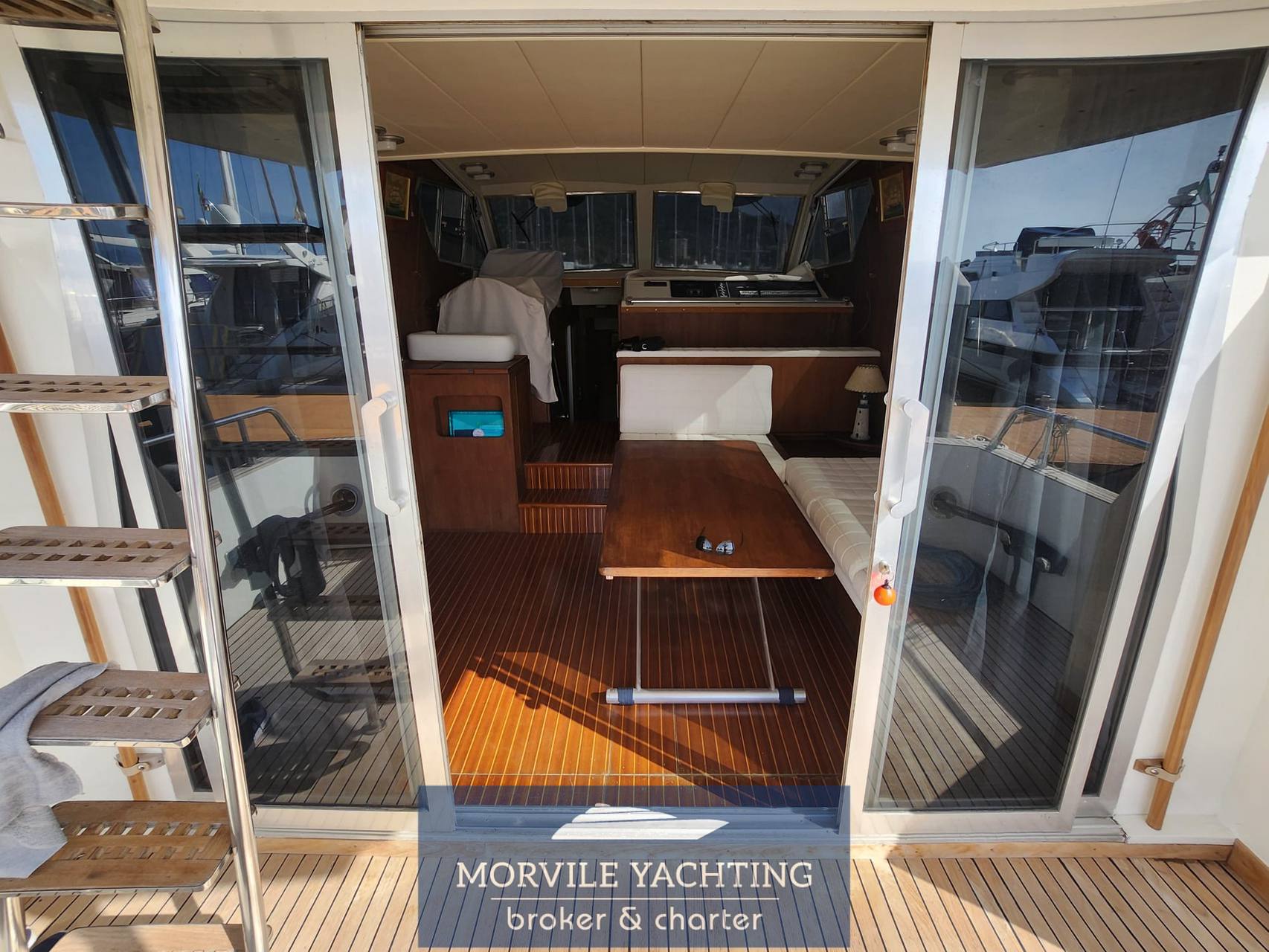 1975 Sanlorenzo 13 motor yacht for sale (photo 10)