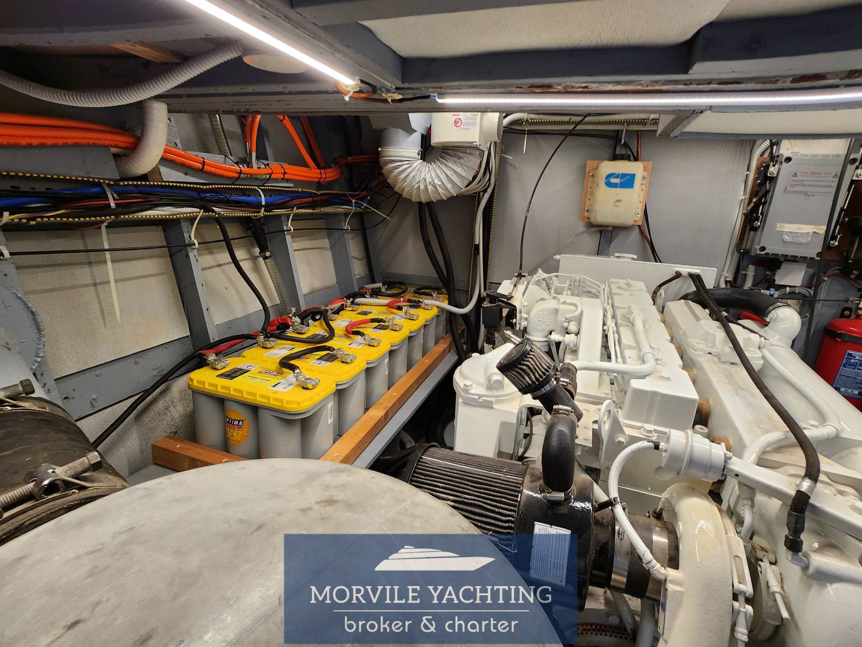 1975 Sanlorenzo 13 motor yacht for sale (photo 13)