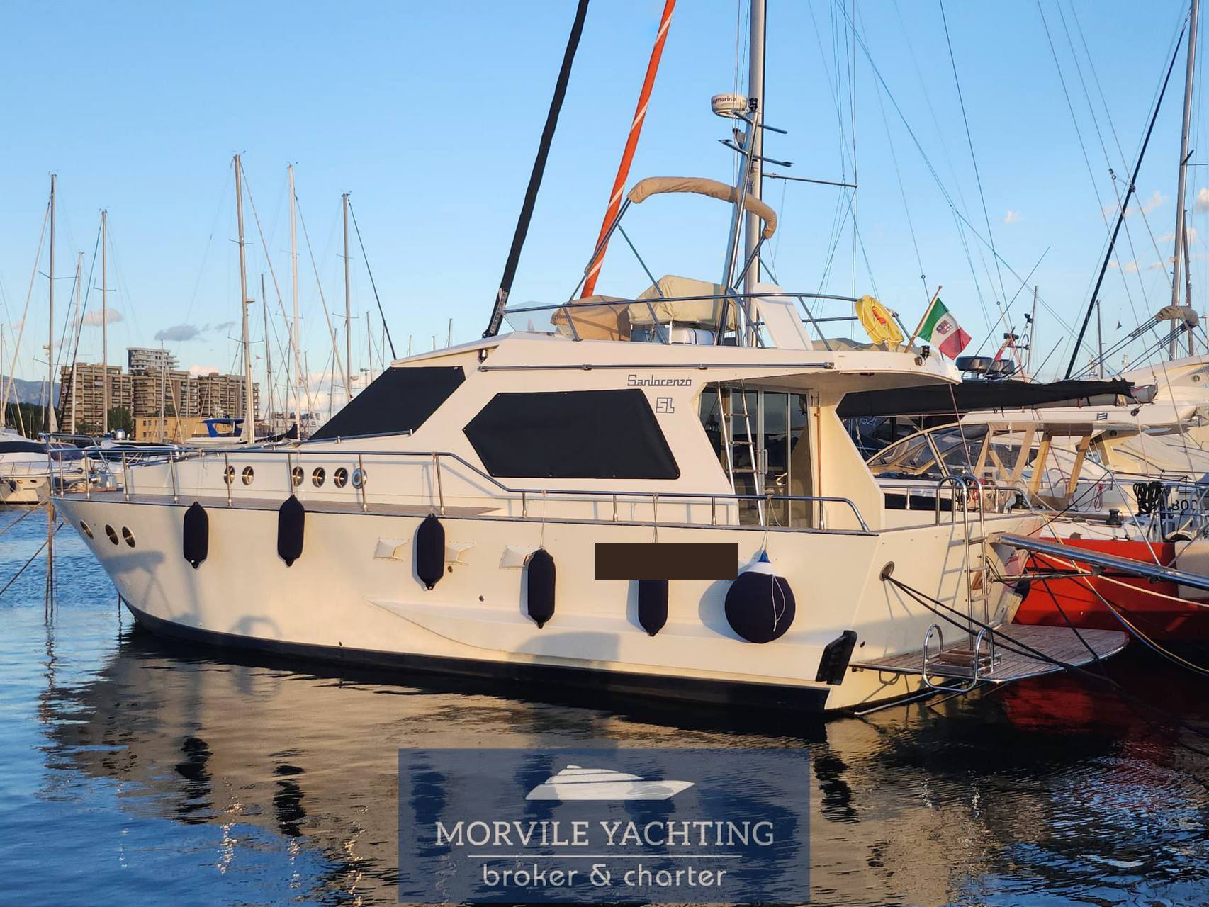 1975 Sanlorenzo 13 motor yacht for sale (photo 1)