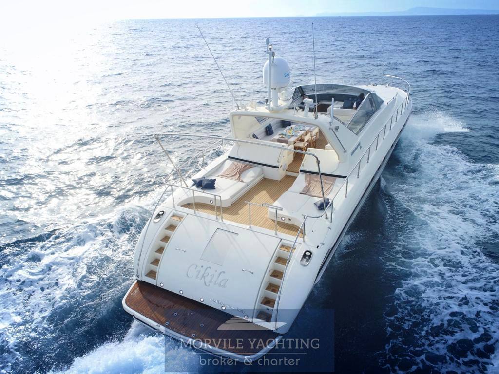 2000 Cantieri Navali dell'Arno Leopard 23 in vendita (photo 16)