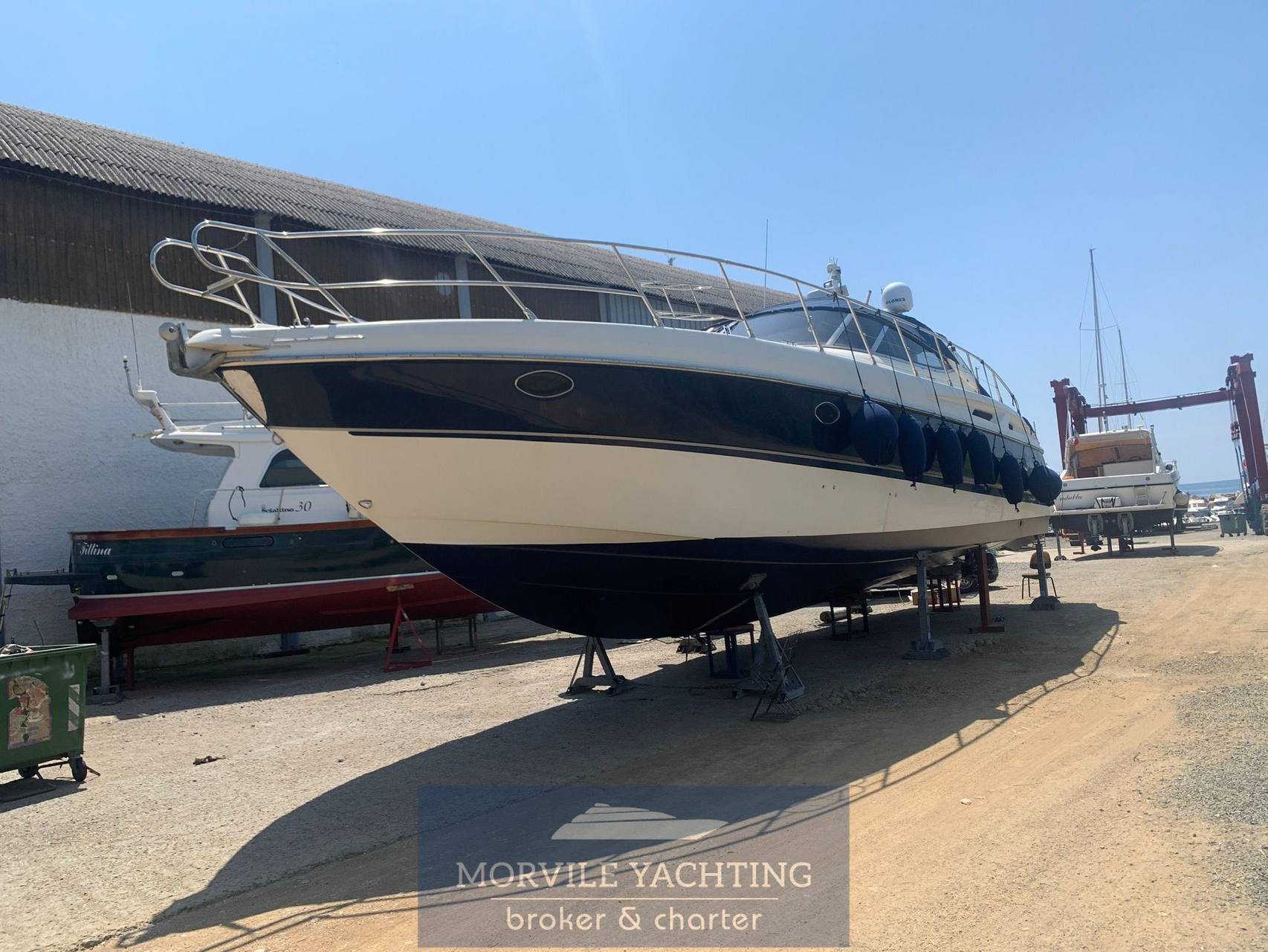 2002 Cranchi Mediterranée 50 for sale (photo 3)