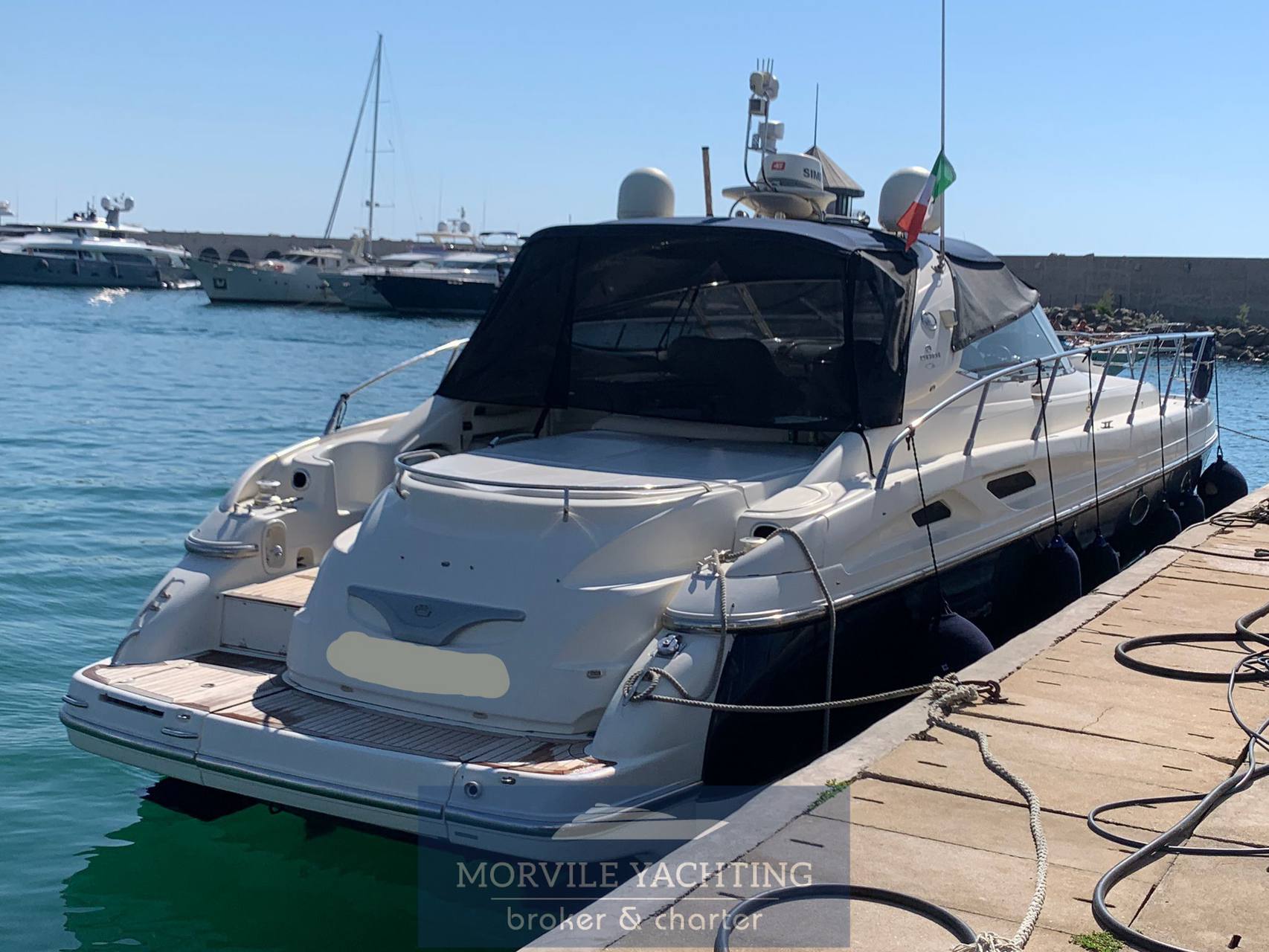 2002 Cranchi Mediterranée 50 for sale (photo 4)