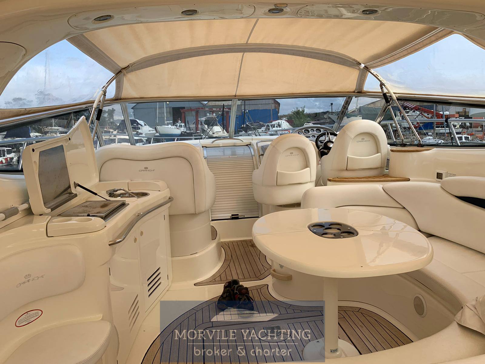 2002 Cranchi Mediterranée 50 for sale (photo 9)