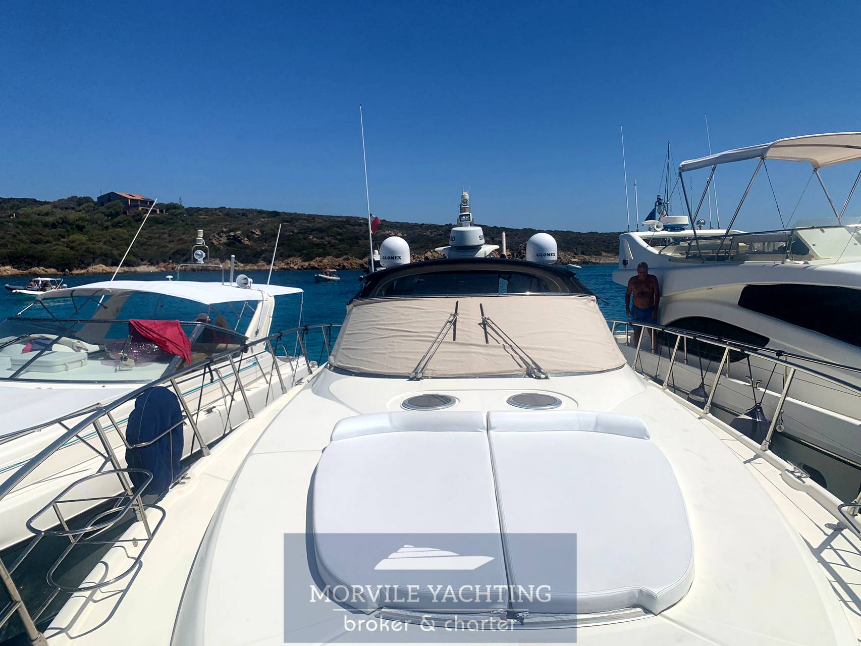 2002 Cranchi Mediterranée 50 for sale (photo 15)