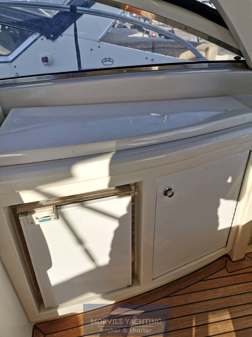 2007 Absolute 41 open à vendre (photo 8)