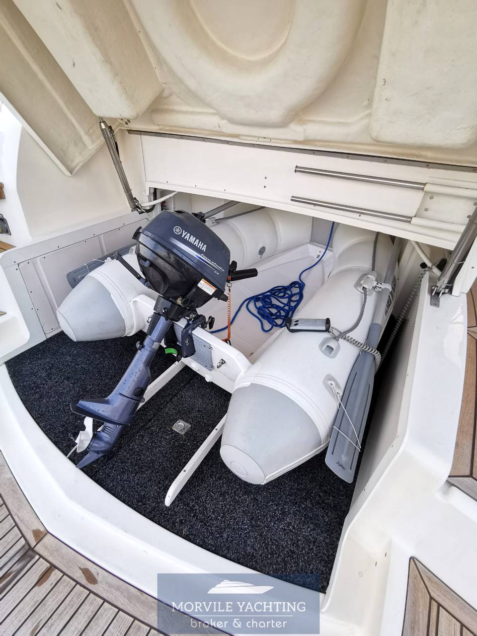 2007 Absolute 41 open à vendre (photo 14)