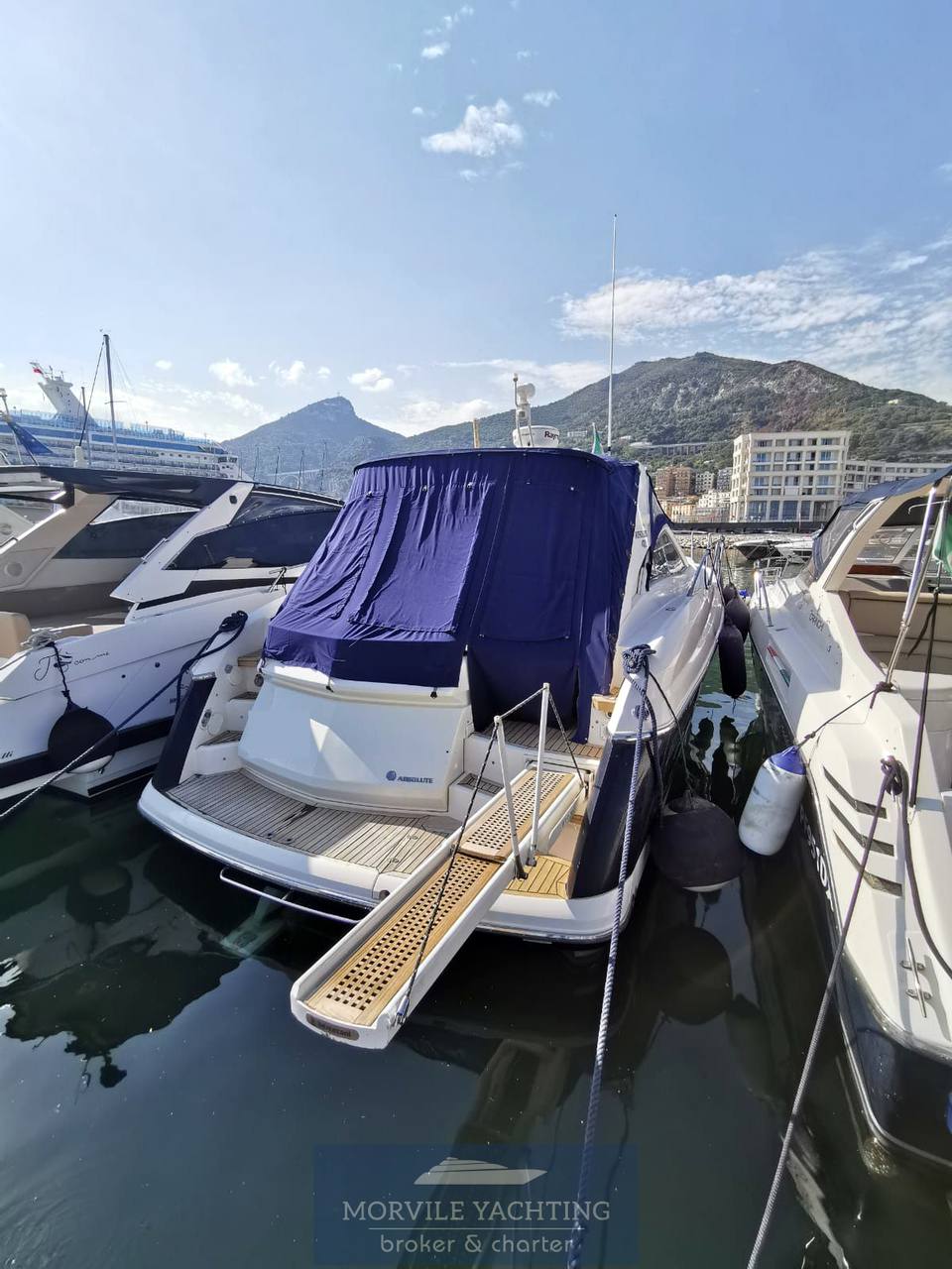 2007 Absolute 41 open à vendre (photo 20)