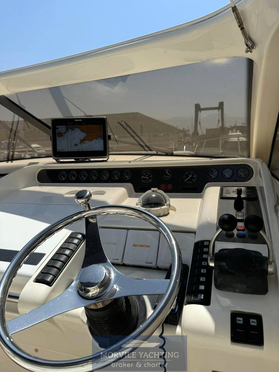 1998 Princess V 55 in vendita (photo 6)