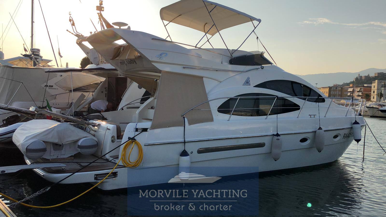 2000 Azimut 42 fly for sale (photo 1)