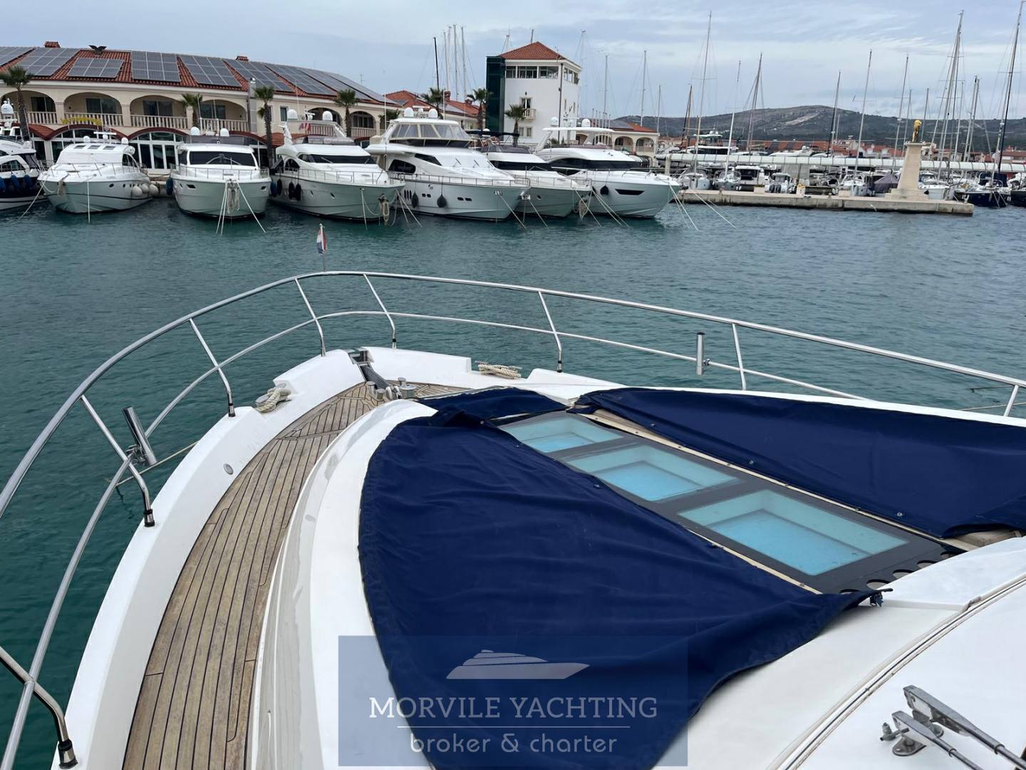 2010 Fairline Squadron 65 in vendita (photo 6)